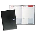 Oxford Business 2012 One Day To a Page A4 Appointments Hardback Casebound Diary Black
