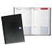Oxford Business 2012 One Day To a Page A4 Appointments Hardback Casebound Diary Black