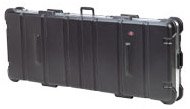 SKB ATA 88-Note Keyboard Case with Wheels TSA Locking Trigger Latch
