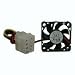 Ball Bearing Fan 4x4cm As Replacement Fan For Cooling Kit