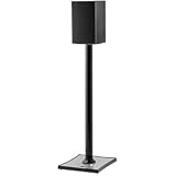 Omnimount Gemini 2 B Large Speaker Stand with 4 Base Plates
