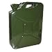 WM-Kanister 20l, aus Stahlblech mit Entl�ftungsrohr, olivegr�n