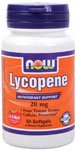 Lycopene Double Strength by NOW Foods - (20mg - 50 Softgels)