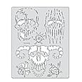 Artool Curse of Skull Master Freehand Airbrush Templates by Craig Fraser evil horde evil horde