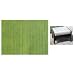 Replacement Patio Ottoman Cushion (Greenwich Avocado) (4"H x 22"W x 20"D)