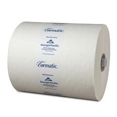 Cormatic® Roll Towels, White, 8 1/4x700 Feet, 6/Case