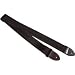 Gibson Regular Style 2 Inch Safety Guitar Strap, Jet Black