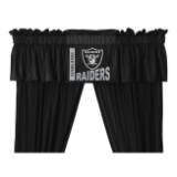 Sports Coverage 01JRVAL1RAI8814 Oakland Raiders Valance in Black,