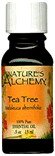 Tea Tree Essential Oil 0.5 Oz ( Melaleuca alternifolia, 100% Pure ) Nature's Alchemy