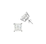 Clear CZ Studs