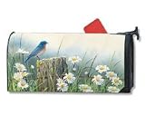 Morning Bluebird Mailwrap Standard Size