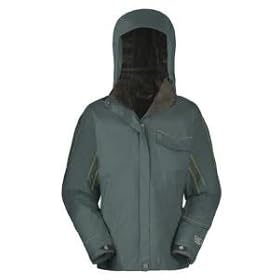 Mountain Hardwear WoMens Graphia Parka by Mountain Hardwear
