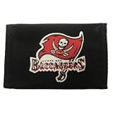 Tampa Bay Buccaneers Black Nylon Wallet