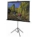 100IN Versatol Tri Pod Screen Matte White