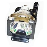 Electrified Replacement Lamp with Housing for aLV7105 aLV-7105 for Canon Projectors - 150 Day Electrified Warranty