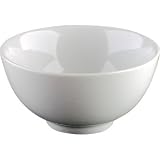 Porcelain Whiteware Crockery Set - Rice / Soup Bowl - 13cm 5 (Box 12)