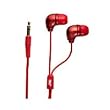 JVC HAFX35R Soft Marshmallow headphone (Red)