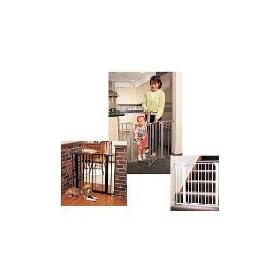 KidCo G15 Center Gateway with Walk Through Pressure Gate