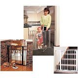 KidCo G15 Center Gateway with Walk Through Pressure Gate