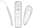 Wii Remote & Nunchuk Skins - Clear