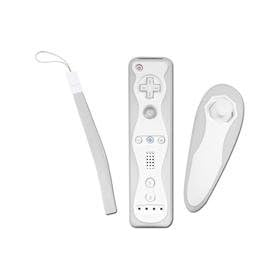 Wii Remote & Nunchuk Skins - Clear