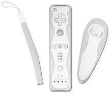 Wii Remote & Nunchuk Skins - Clear