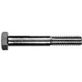 Hillman Fasteners 100Pk1/4-20X3/4 Hexbolt 190009 Hex Bolts Grade #2 Zinc