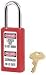 Master Lock 3-In (76Mm) Tall Non-Conductive Xenoy Body With Restricted Safety Lockout...