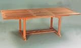 Anderson Teak TBX-010R 10-Foot Rectangular Extension Table