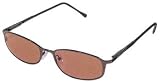 Serengeti Donatello 6739 Sunglasses, Shiny Henna Frame / Drivers Lenses