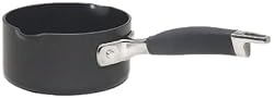 Anolon Advanced 1-Quart Open Saucepan with Two Pouring Spouts