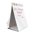 Dry Erase Tabletop Easel Pad, 20 x 23, White, 20 Sheets/Pad