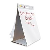 Dry Erase Tabletop Easel Pad, 20 x 23, White, 20 Sheets/Pad