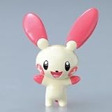 Pokemon Figure MC-058 Pulusle Monster Collection 1.5" Import Japan