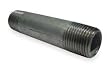 Power First 1UGW7 Nipple, Rigid Conduit, 1/2In, 4In Length