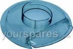 SPLASHGUARD MIX 900 & KM SERIE S *ROUND BOWL TYPE* CLOUD/DUST FREE HINGED FITS CHEF & MAJOR KENLYRE & S'STEEL STEEL BOWL