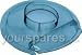 Kitchen & Housewares : SPLASHGUARD MIX 900 & KM SERIE S *ROUND BOWL TYPE* CLOUD/DUST FREE HINGED FITS CHEF & MAJOR KENLYRE & S'STEEL STEEL BOWL