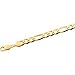 10K Yellow Gold Figaro Chain - 8 inches