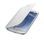 Samsung EFC-1G6FWEC Flip Cover for Samsung Galaxy S3 (Marble White)