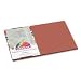 Search : Peacock Sulphite Construction Paper, Rigid, 12 x 18, Brown, 50 Sheets/Pk