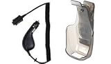 Samsung OEM Car Charger and OEM Holster for Samsung A740