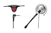 Panasonic KXTCA91 Ear-Clip Headset for Cordless Phones