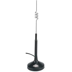 Cobra HG A 1000 Base-Load Small Mount 100W CB Antenna by Cobra