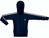 ADIDAS Ladies Team Wear Hooded Sweat (746964), Small