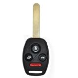 2003 03 Honda Accord Remote & Key Combo - 4 Button by Honda