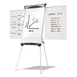 Euro Magnetic Dry Erase Easel, 27 x 39, White