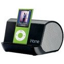 iHome iHM9BC Portable Stereo System for iPod, iPhone and MP3 Players (Black)