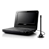 from Sony Sony DVP FX740DTB - DVD player - portable - display: 7 - black Model DVP-FX740DT