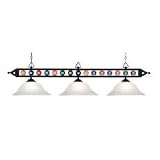 Landmark Lighting Billiard Collection Billiard/Island Light XIII