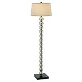 Pearl Floor Lamp - Satin Steel
